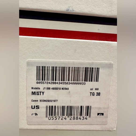 Moncler Misty Rain Boots. Black. Sz. 8. New with Box - Picture 8 of 14